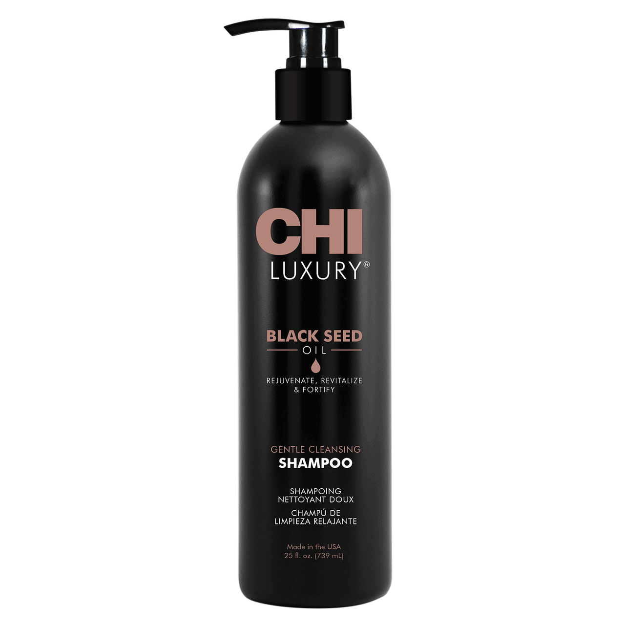 Farouk CHI Luxury - Black Seed Gentle Cleansing Shampoo 25 fl oz