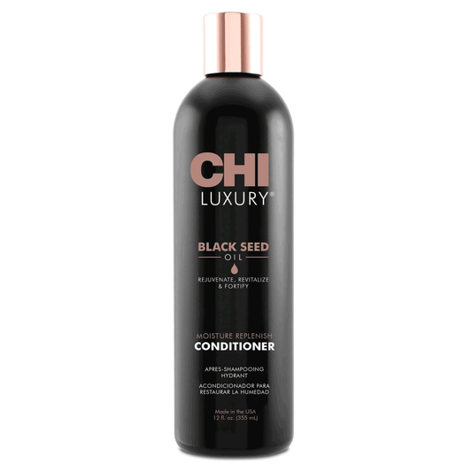 Farouk CHI Luxury - Black Seed Oil Moisture Replenish Conditioner 12 fl oz