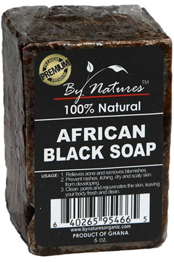 By Natures-box 36 African Black Soap -Regl(6oz)