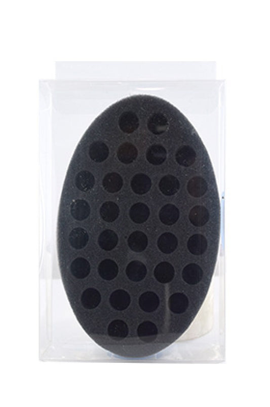 Magic Gold-6410 Sponge Brush (blue, large holes) -pc