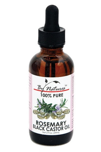 By Natures-box 19 Black Caster OilRosemary(2oz)