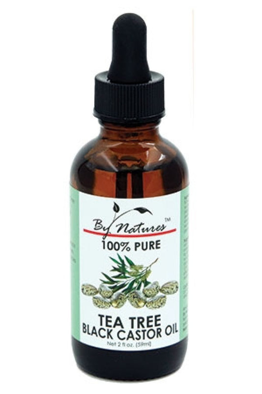 By Natures-box 23 Black Caster OilTea Tree(2oz)