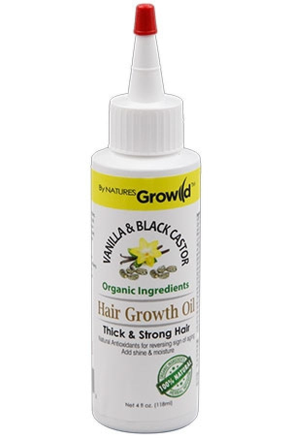 By Natures-box 37 Growild Growth OilVanilla &Blk.Caster(4oz)