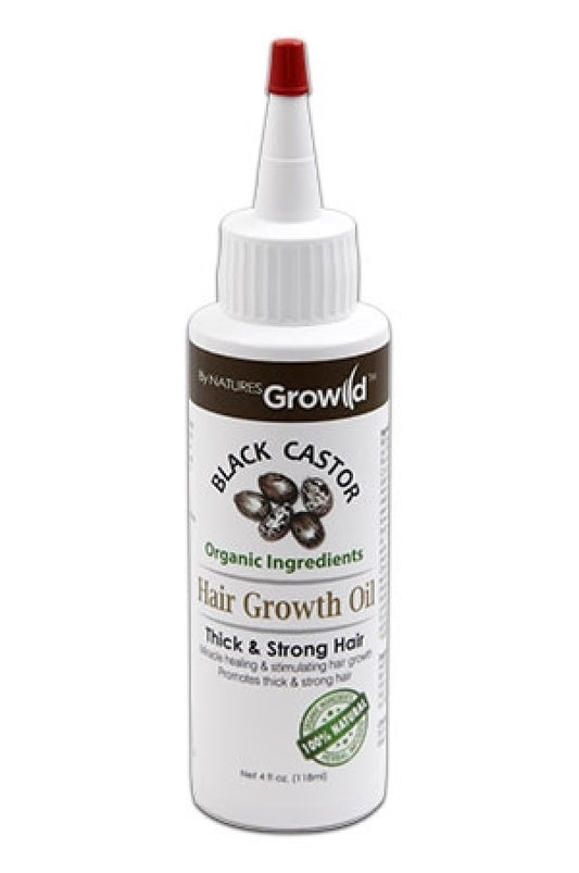 By Natures-box 27 Growild Hair Growth OilBlk.Caster(4oz)