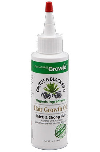 By Natures-box 39 Growild Growth OilCatus & Blk seed(4oz)