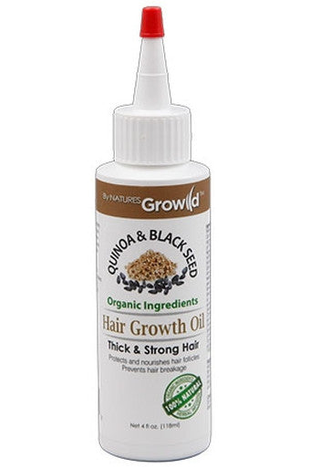 By Natures-box 40 Growild Growth OilQuinoa & Blk seed(4oz)