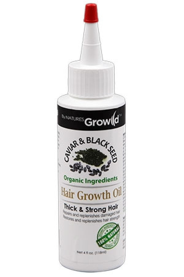 By Natures-box 41 Growild Growth OilCaviar & Blk seed(4oz)