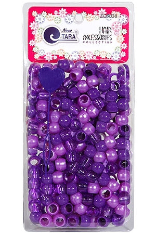 Tara Bead 9038 (S) Purple Tone Large Pack -pc