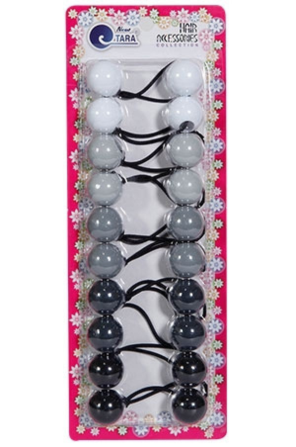 Tara Bubble Round 9385 Gray Tone 20mm  10/pk -pc