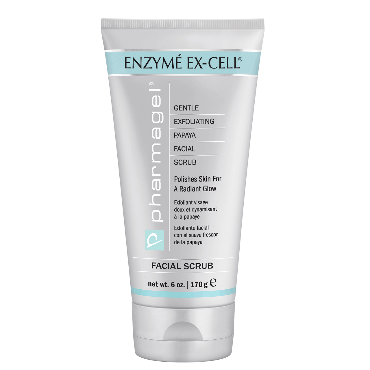 Pharmagel Enzyme Ex-Cell Facial Scrub 6 fl. oz.