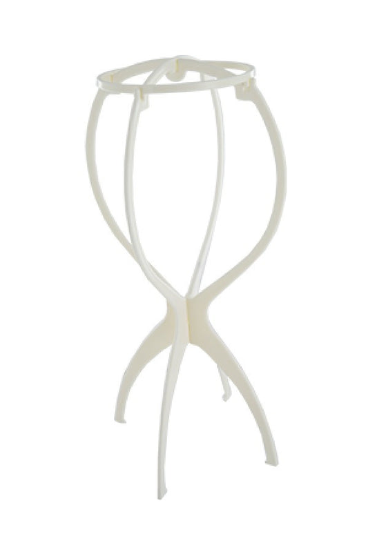 6505 Mannequin Plastic Wig Stand -pc