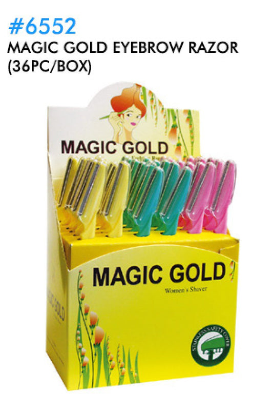 MGC-6552 Eyebrow Razor (36Pc/Box)-Reg Blade