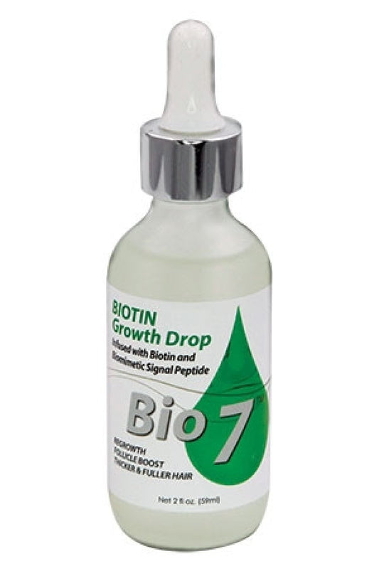 By Natures-box 9 Bio 7  Biotin Growth Drops(2oz)