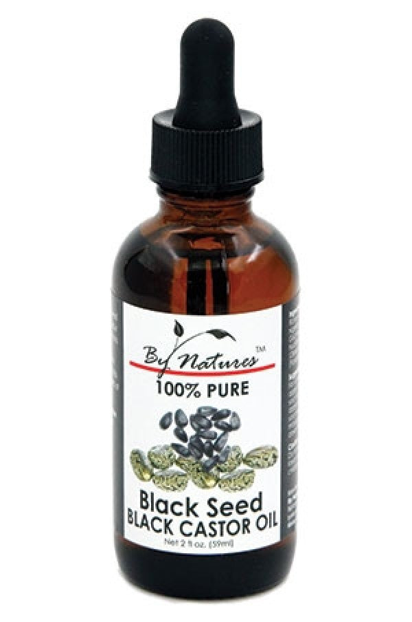 By Natures-box 10 Black Caster OilBlack Seed(2oz)