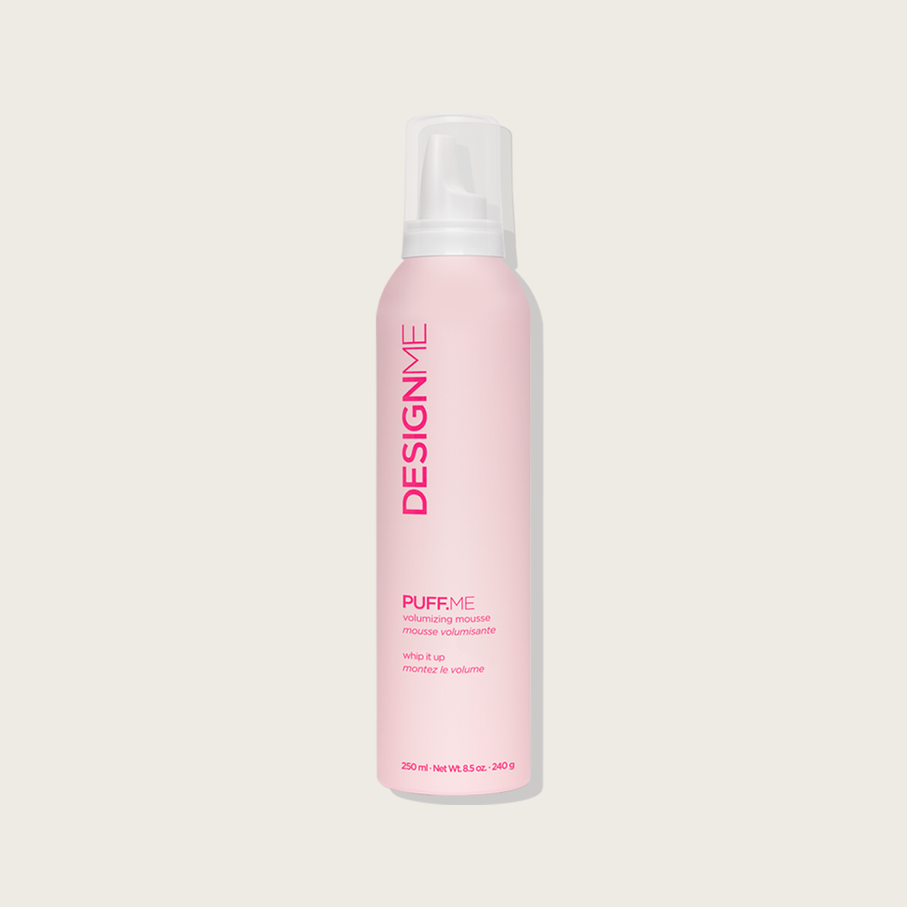 Design.me PUFF.ME VOLUMIZING MOUSSE