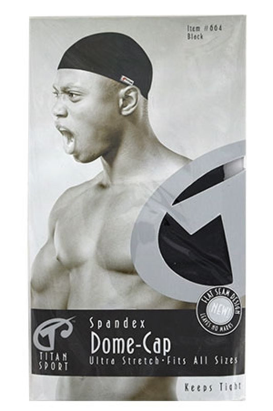 Titan Spndex Dome Cap -dz