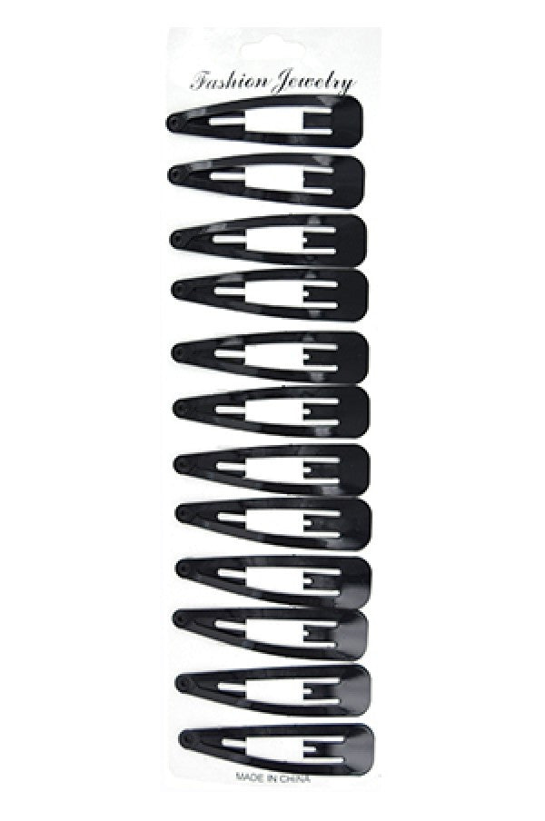 6703 Hair Clip Pin (Black) -dz