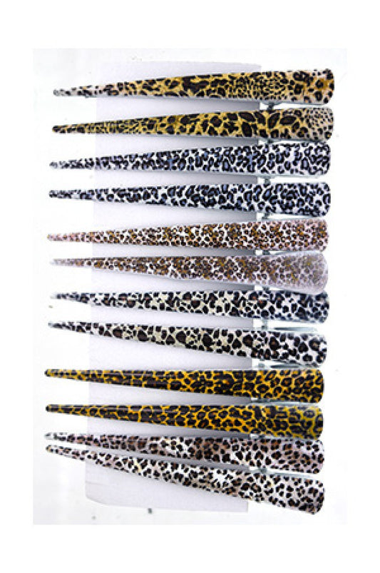 Magic Gold- 6712 Long Metal Hair Clip -dz