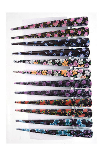 Magic Gold- 6713 Long Metal Hair Clip -dz