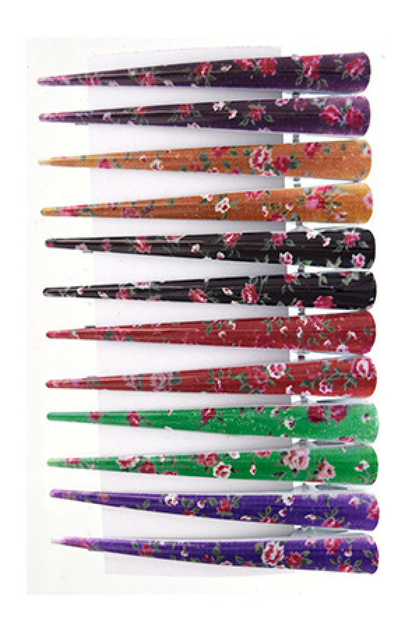 Magic Gold- 6715 Long Metal Hair Clip -dz