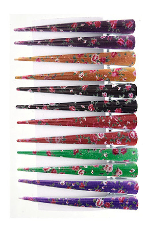 Magic Gold- 6715 Long Metal Hair Clip -dz