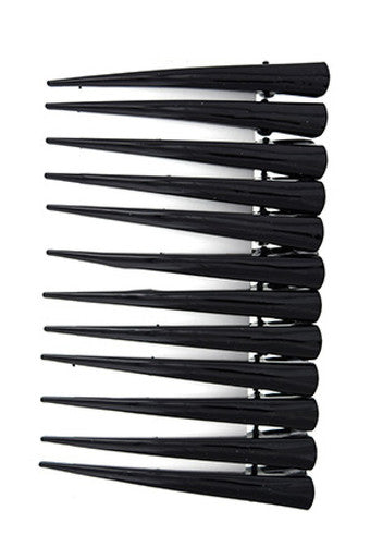 Magic Gold- 6716 Long Metal Hair Clip -dz