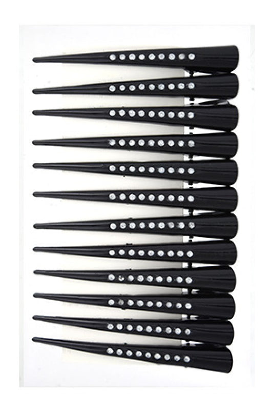 Magic Gold- 6720 Long Metal Hair Clip -dz