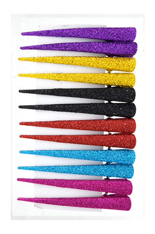 Magic Gold- 6721 Long Metal Hair Clip -dz