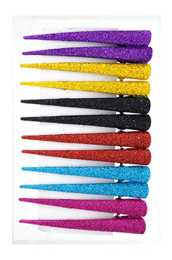 Magic Gold- 6721 Long Metal Hair Clip -dz