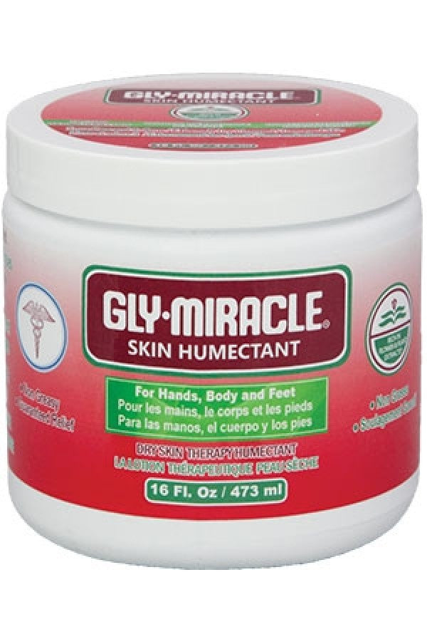 Gly Miracle-3 Skin Humectant  For Hands, Bodys & Feet(16oz)