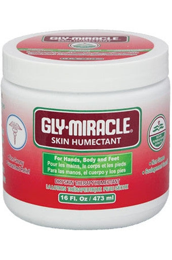 Gly Miracle-3 Skin Humectant  For Hands, Bodys & Feet(16oz)