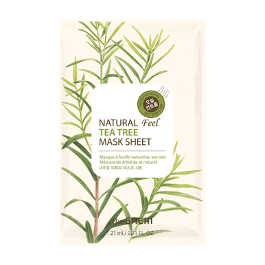 The Saem Natural Feel Sheet Mask - Tea Tree .71 oz.