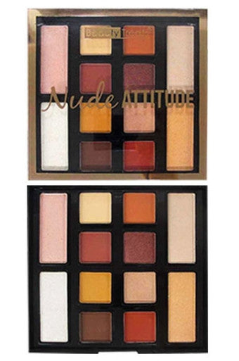 BTS706-95 Beauty Treats Nude Attitude Eyeshadow -pc