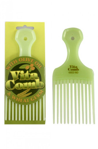 Vita Comb 6802-NO w/ Hair Pik - pc