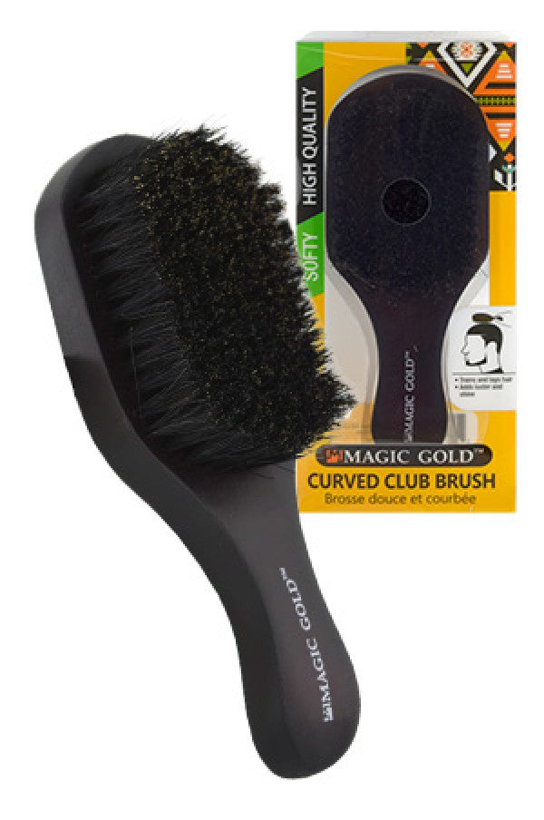 6807 Magic Gold Softy Curved Club Brush  -pc