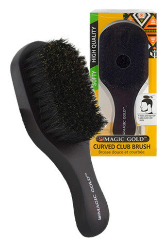 6807 Magic Gold Softy Curved Club Brush  -pc