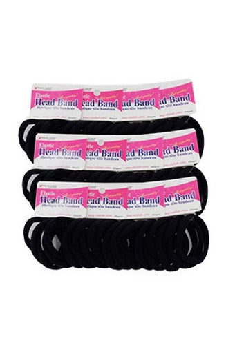 6990 Hair Pony Tail (Black) -dz
