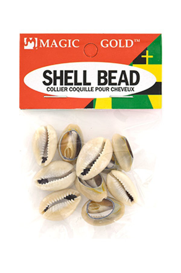 Magic Gold-6999 Shell Bead (Dark Ivory) -dz