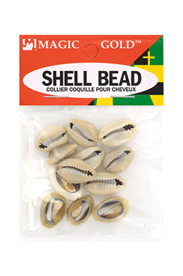 Magic Gold-7000 Shell Bead (Dark Ivory) -dz