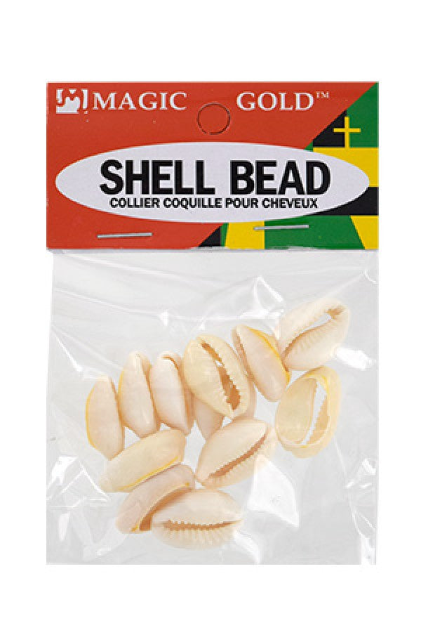 Magic Gold-7002 Shell Bead (Ivory) -dz