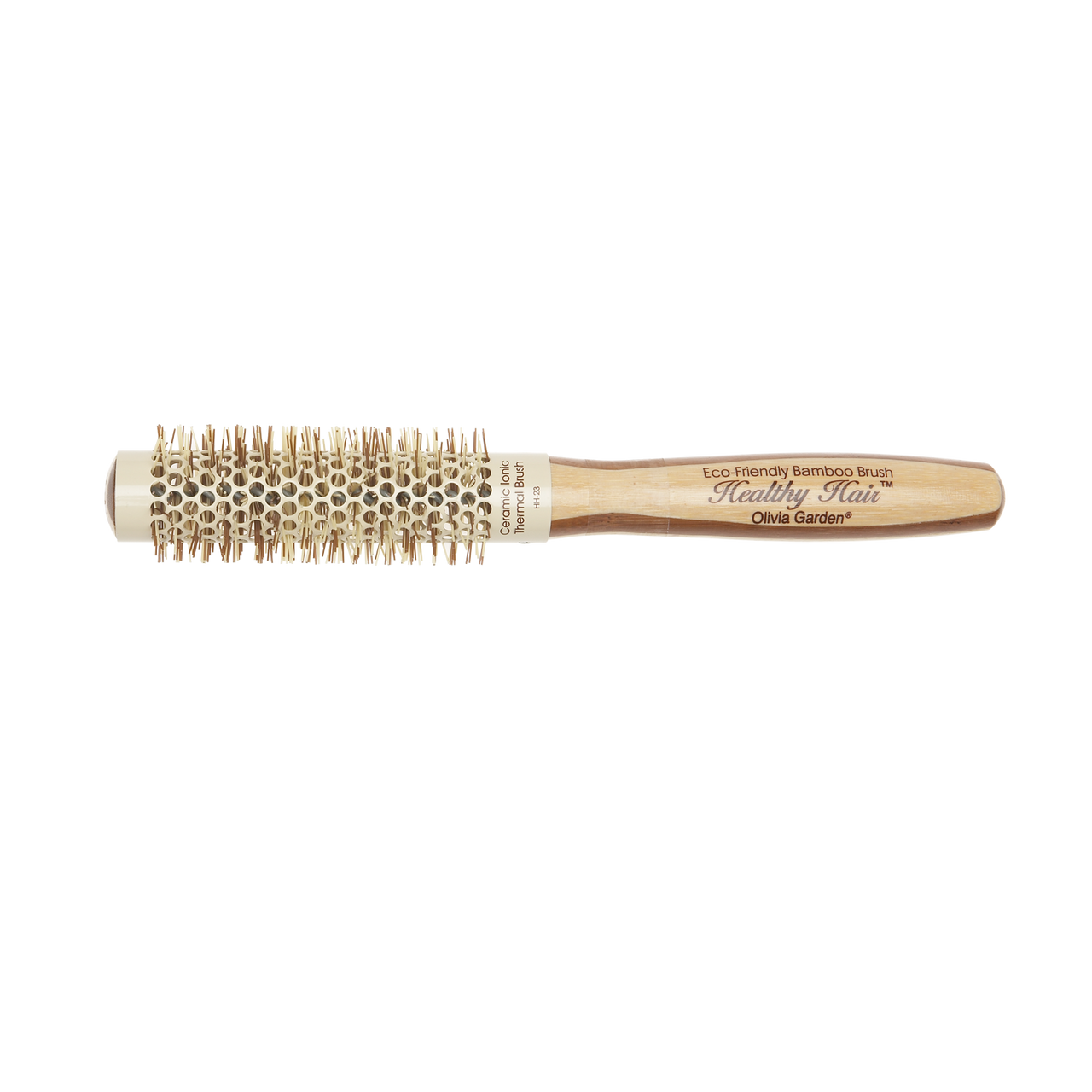 Olivia Garden Healthy Hair Ceramic Ionic Thermal Brush - 1 inch 1 Inch