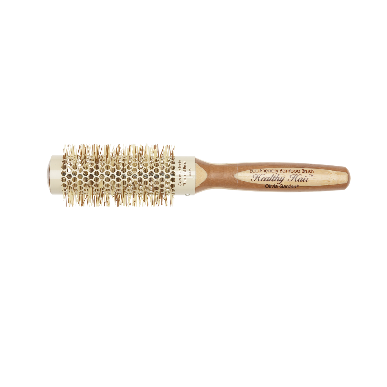 Olivia Garden Healthy Hair Ceramic Ionic Thermal Brush - 1.25 inch 1.25 Inch