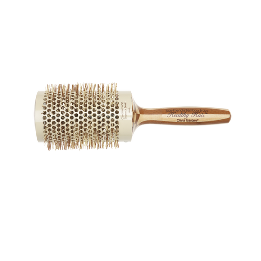 Olivia Garden Healthy Hair Ceramic Ionic Thermal Brush - 3.5 inch 3.5 Inch