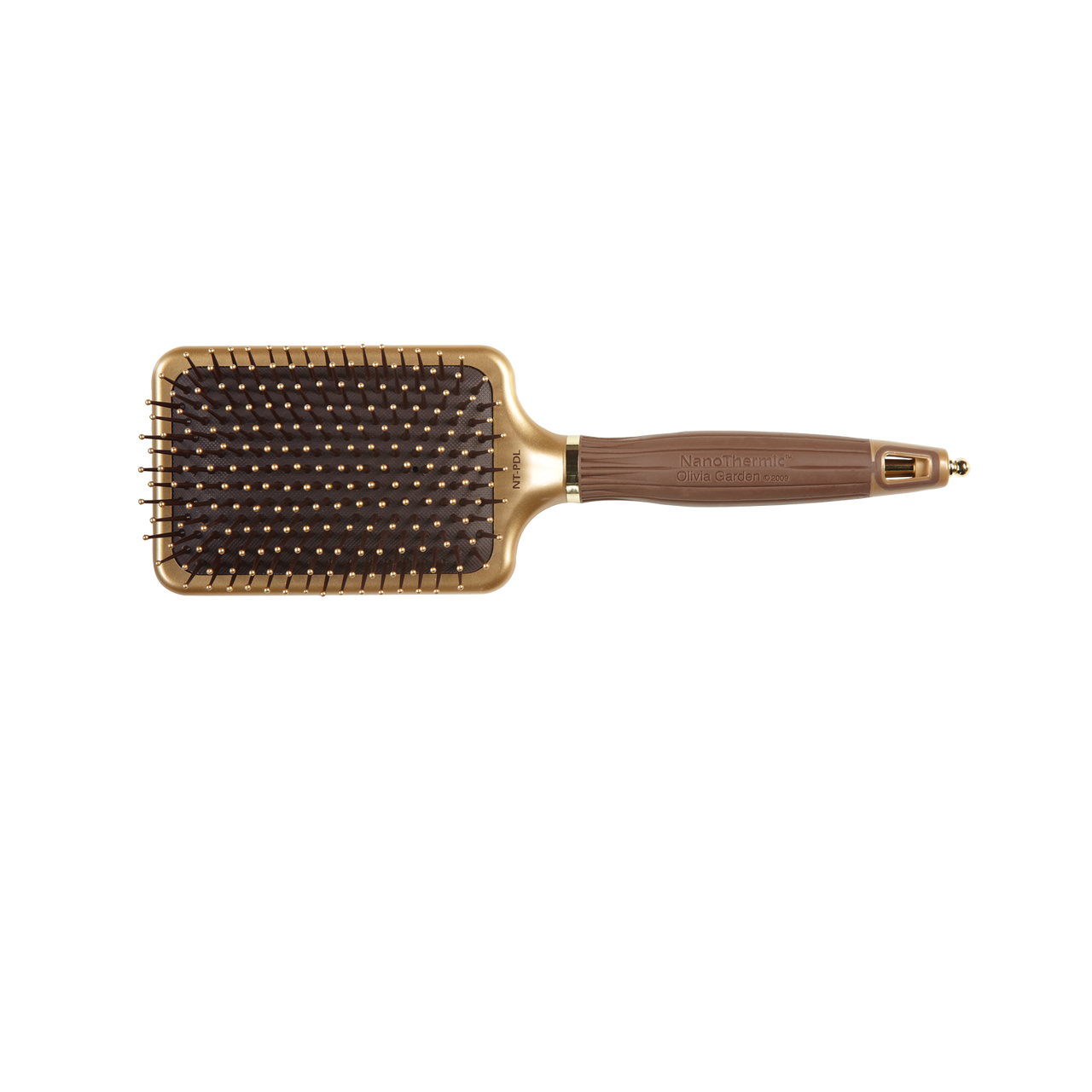 Olivia Garden Nanothermic Paddle Cushion Brush