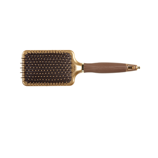 Olivia Garden Nanothermic Paddle Cushion Brush