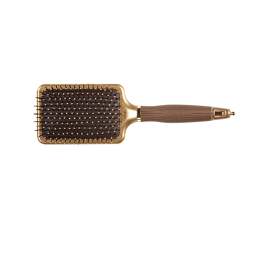 Olivia Garden Nanothermic Paddle Cushion Brush