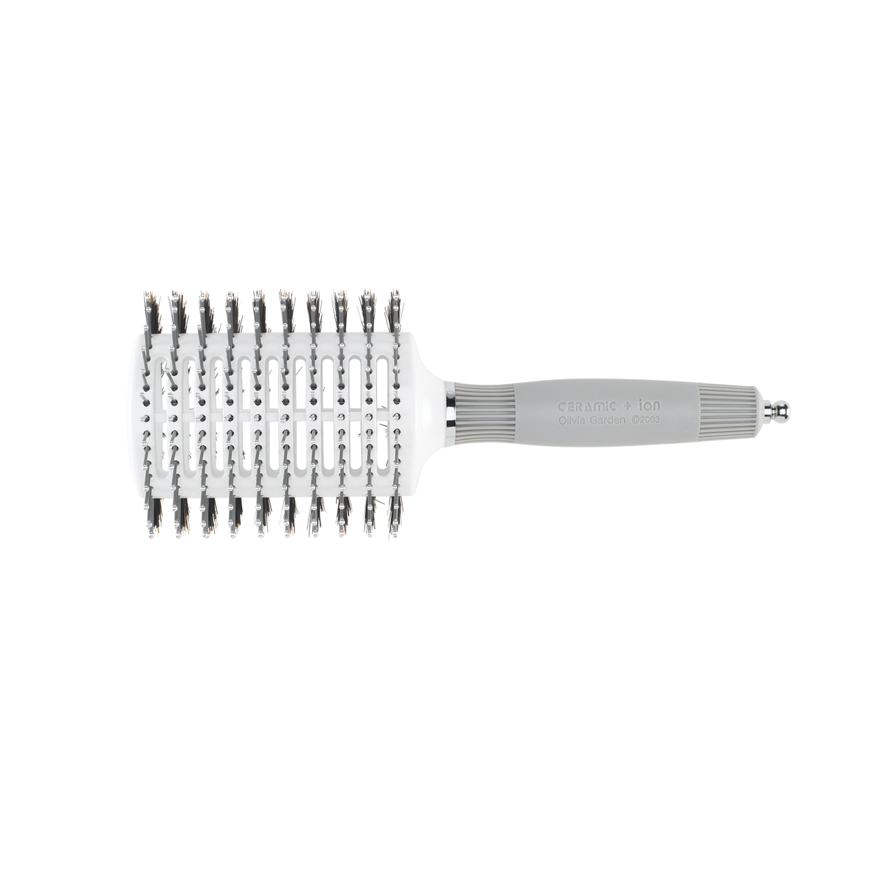 Olivia Garden Ceramic + Ion Large Vent Oval Brush