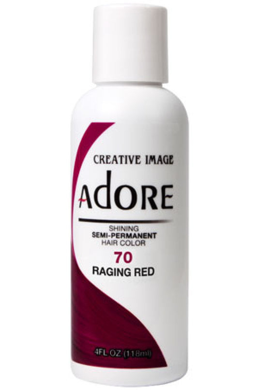 Adore-1 Semi Permanent Hair Color (4 oz)- 70 Raging Red
