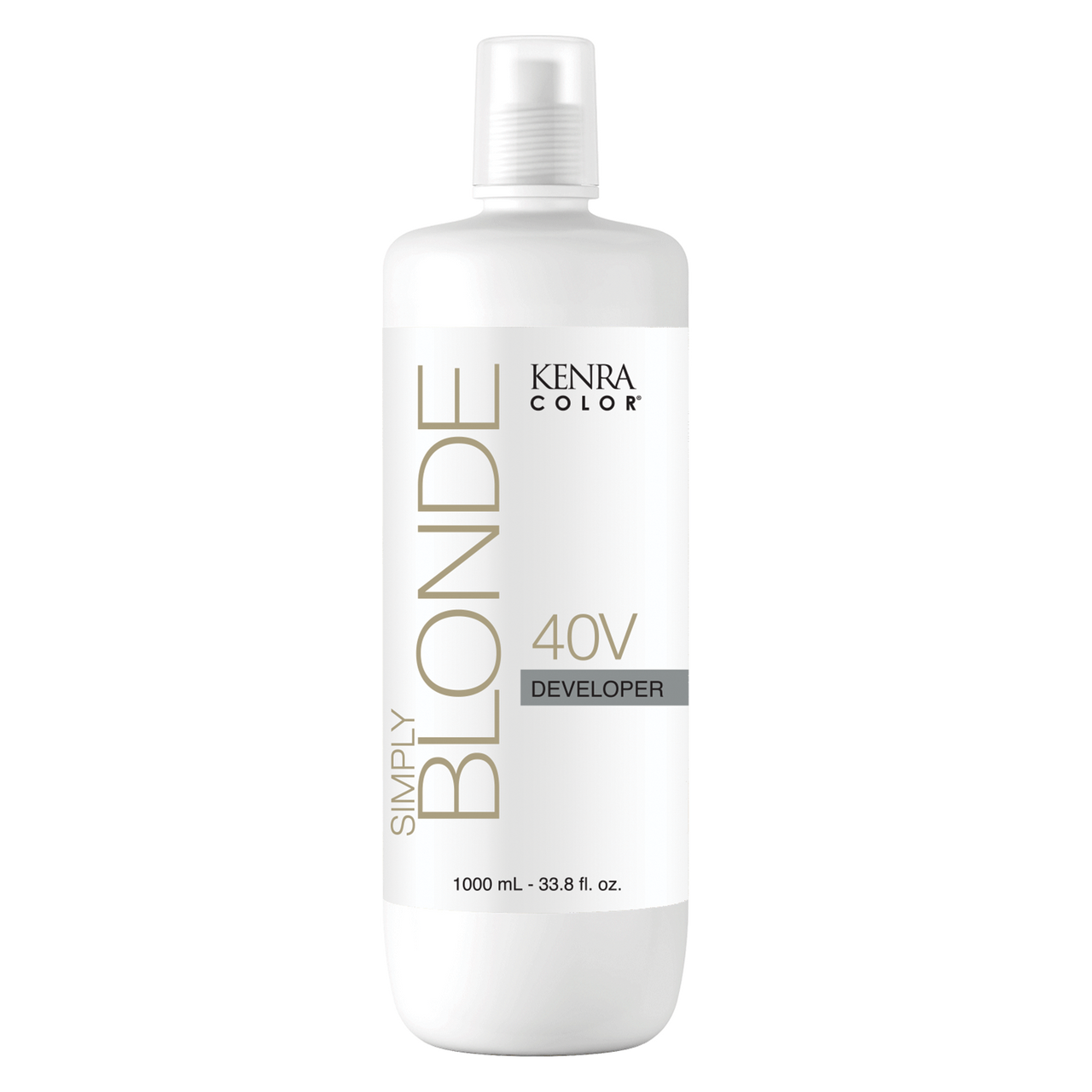 Kenra Professional Simply Blonde Developer 40 Volume 33.8 fl. oz.