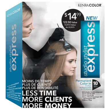 Kenra Professional Studio Stylist Express Try Me Kit - Blonde